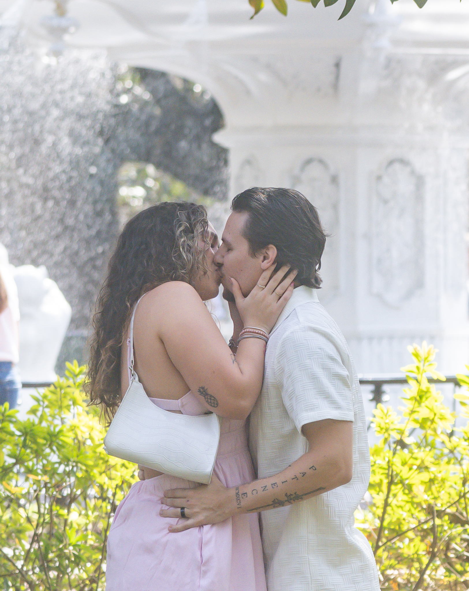 First kiss